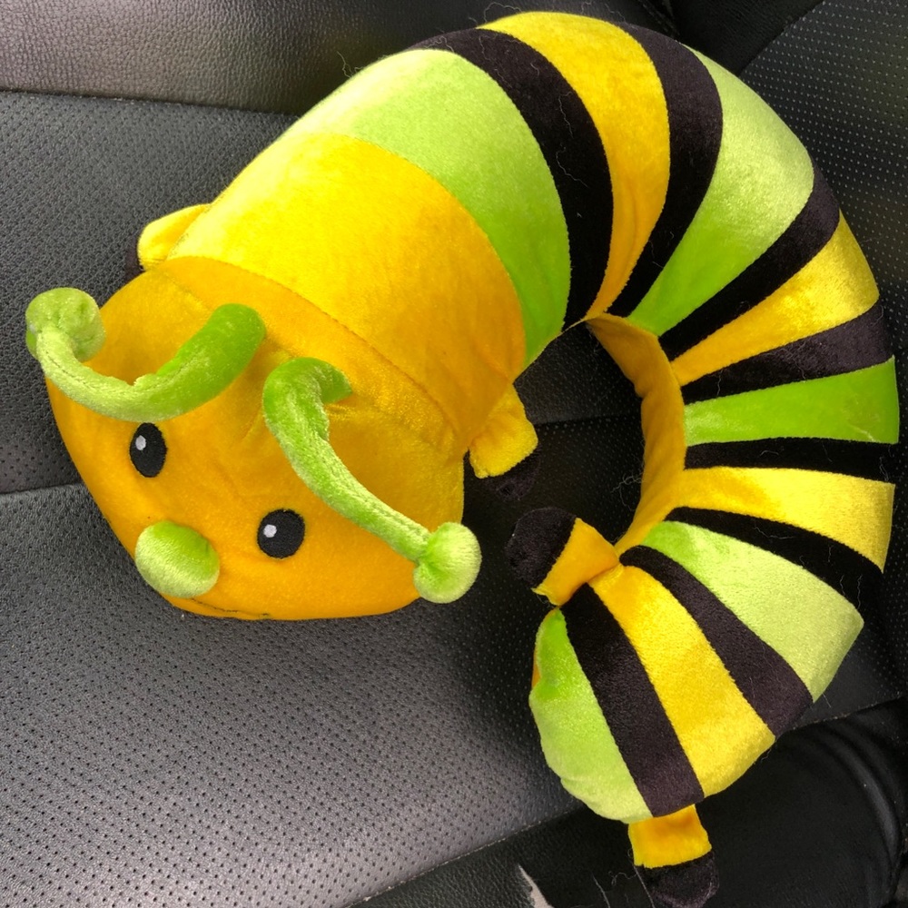 Critterpiller kids travel pillow
